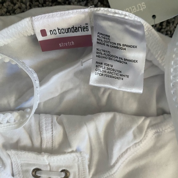 NWT Stamp 10 Shorts Black Size 16 Cargo Style Stretch No Bo XL Top Outfit Lot - Picture 6 of 8